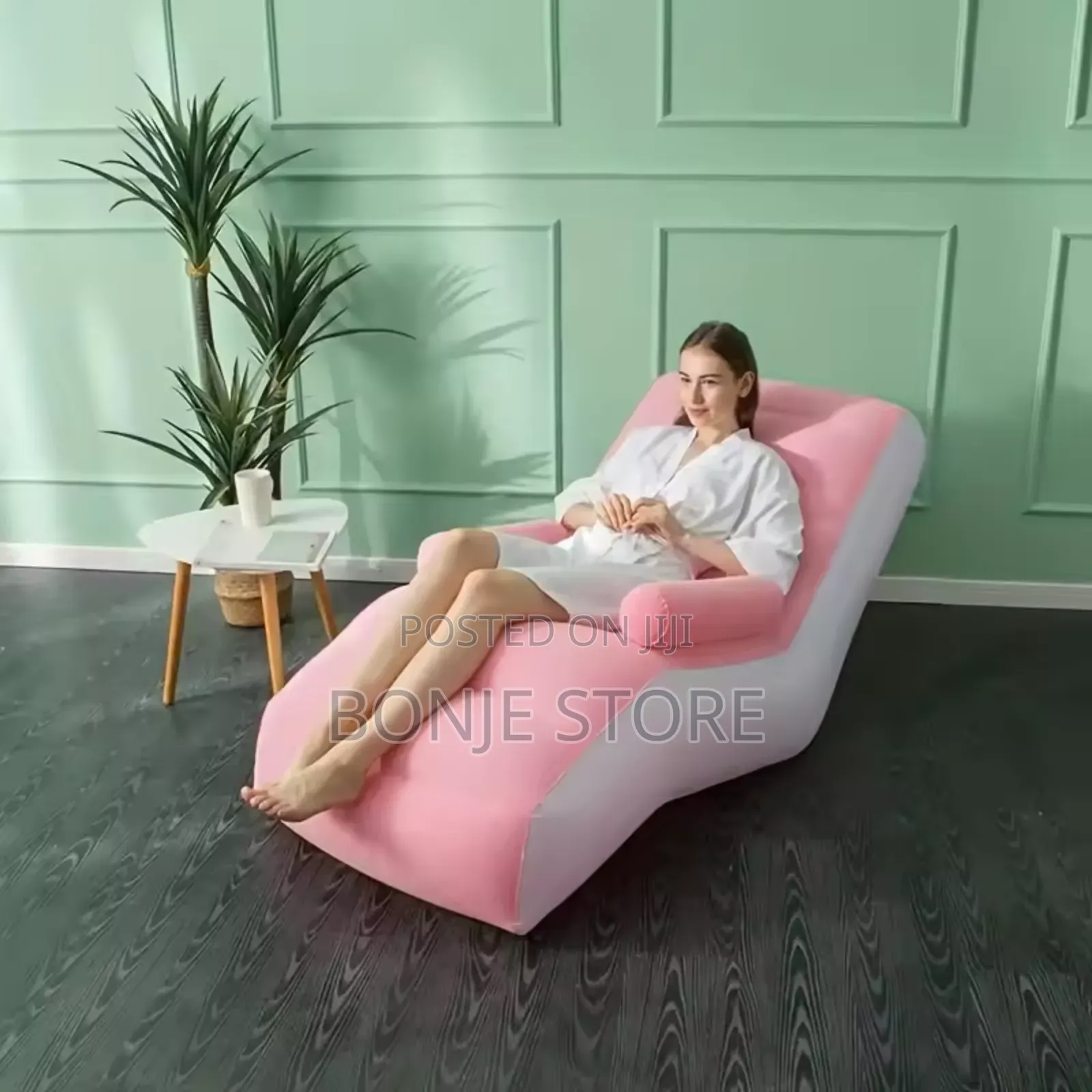 Inflatable Multi Function Air/Sofa + Inflatable Pump