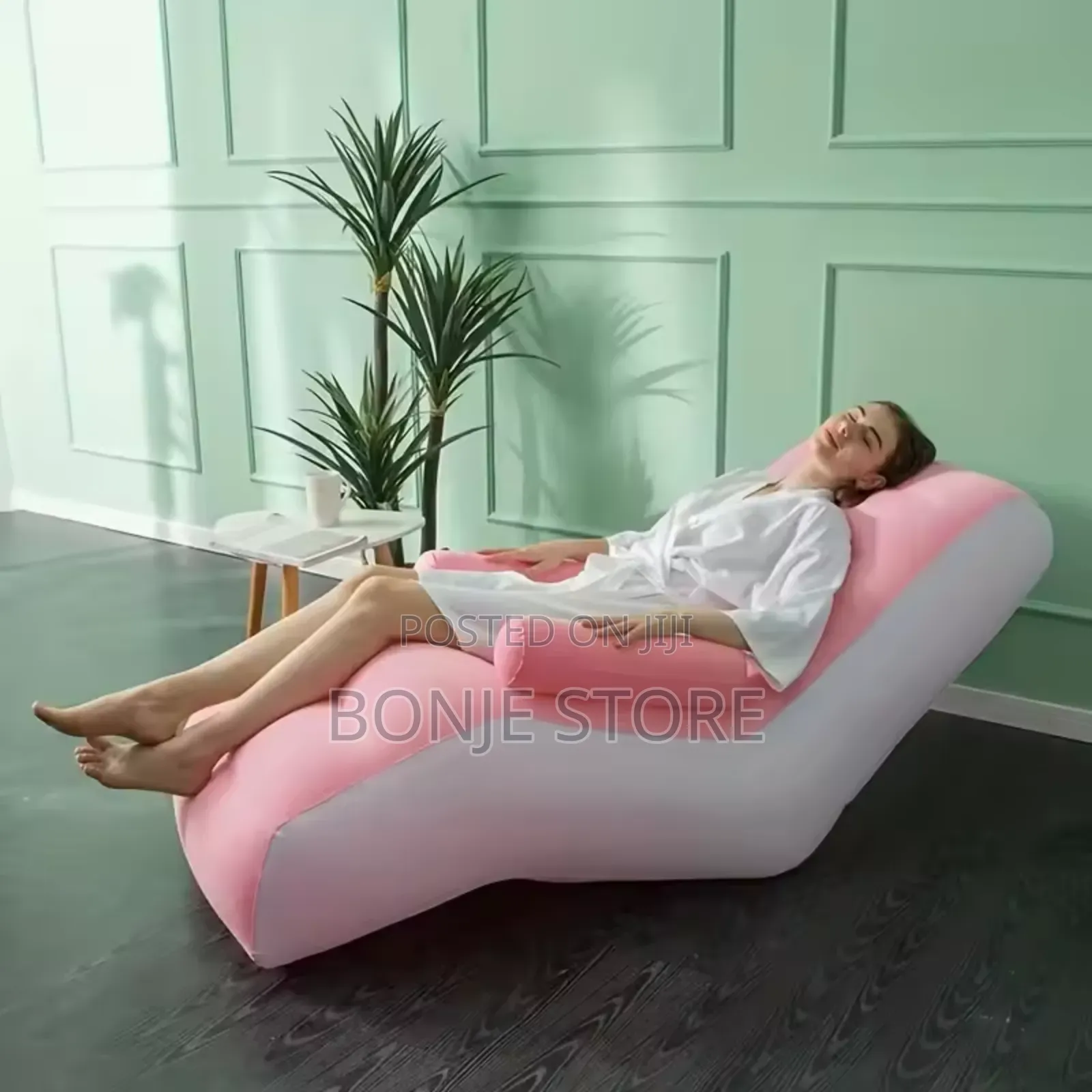 Inflatable Multi Function Air/Sofa + Inflatable Pump