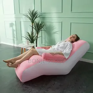 Inflatable Multi Function Air/Sofa + Inflatable Pump
