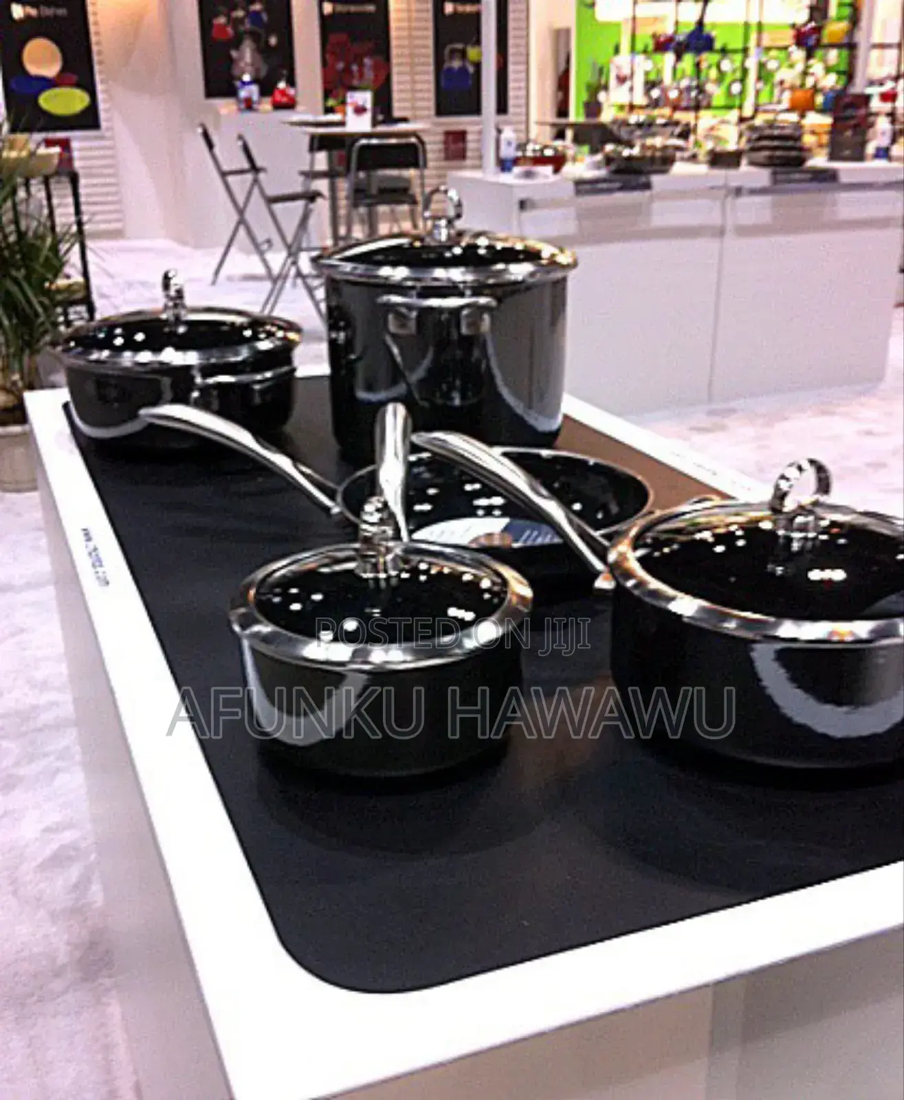 6pcs Cookware Set With Spoon