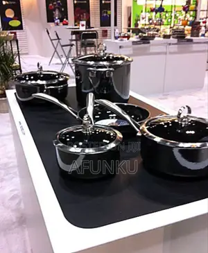 6pcs Cookware Set With Spoon