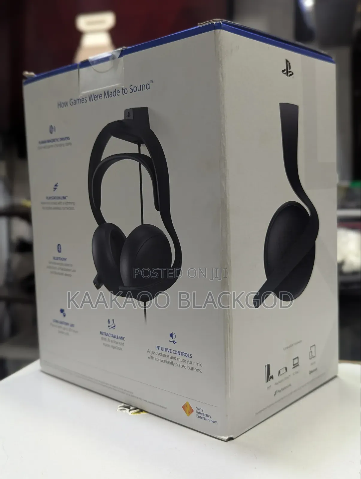 Ps5 Pulse Elite Headset