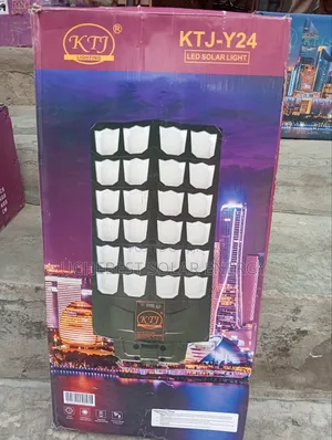 2400w KTJ-Y24 Solar Street Lights