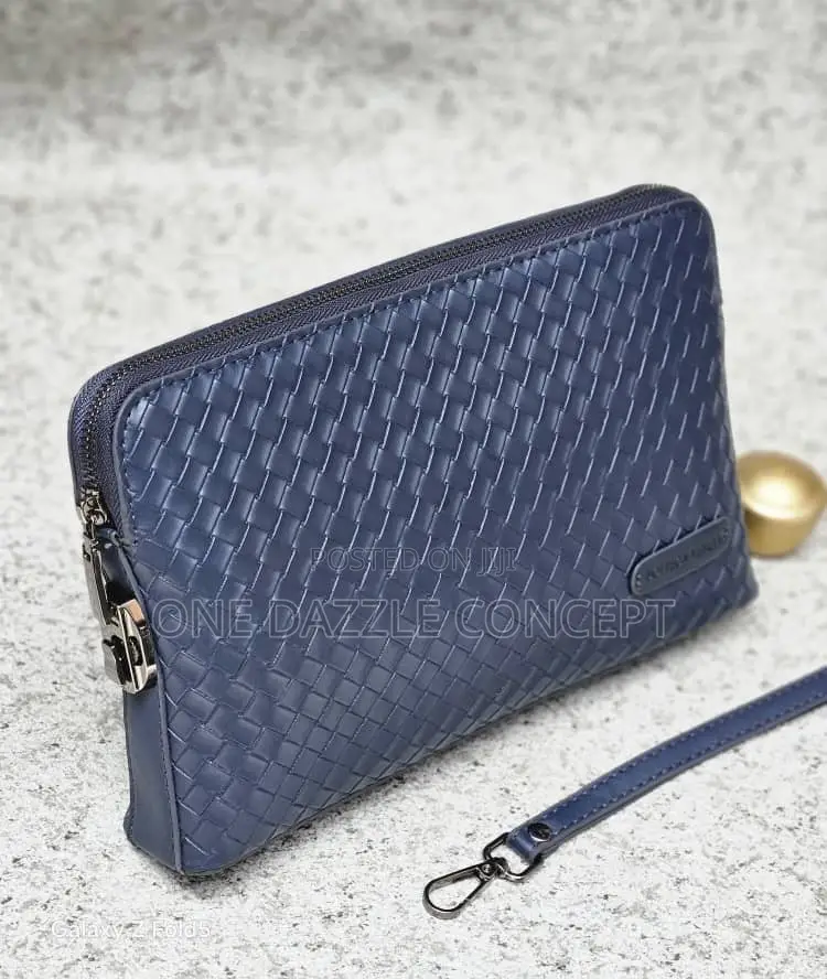 Men Armpit Purse Bottega