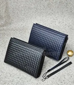 Men Armpit Purse Bottega