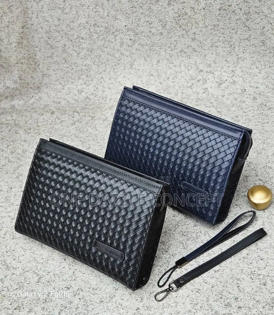 Men Armpit Purse Bottega