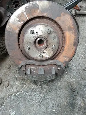 Toyota Highlander Hub 2005 Model