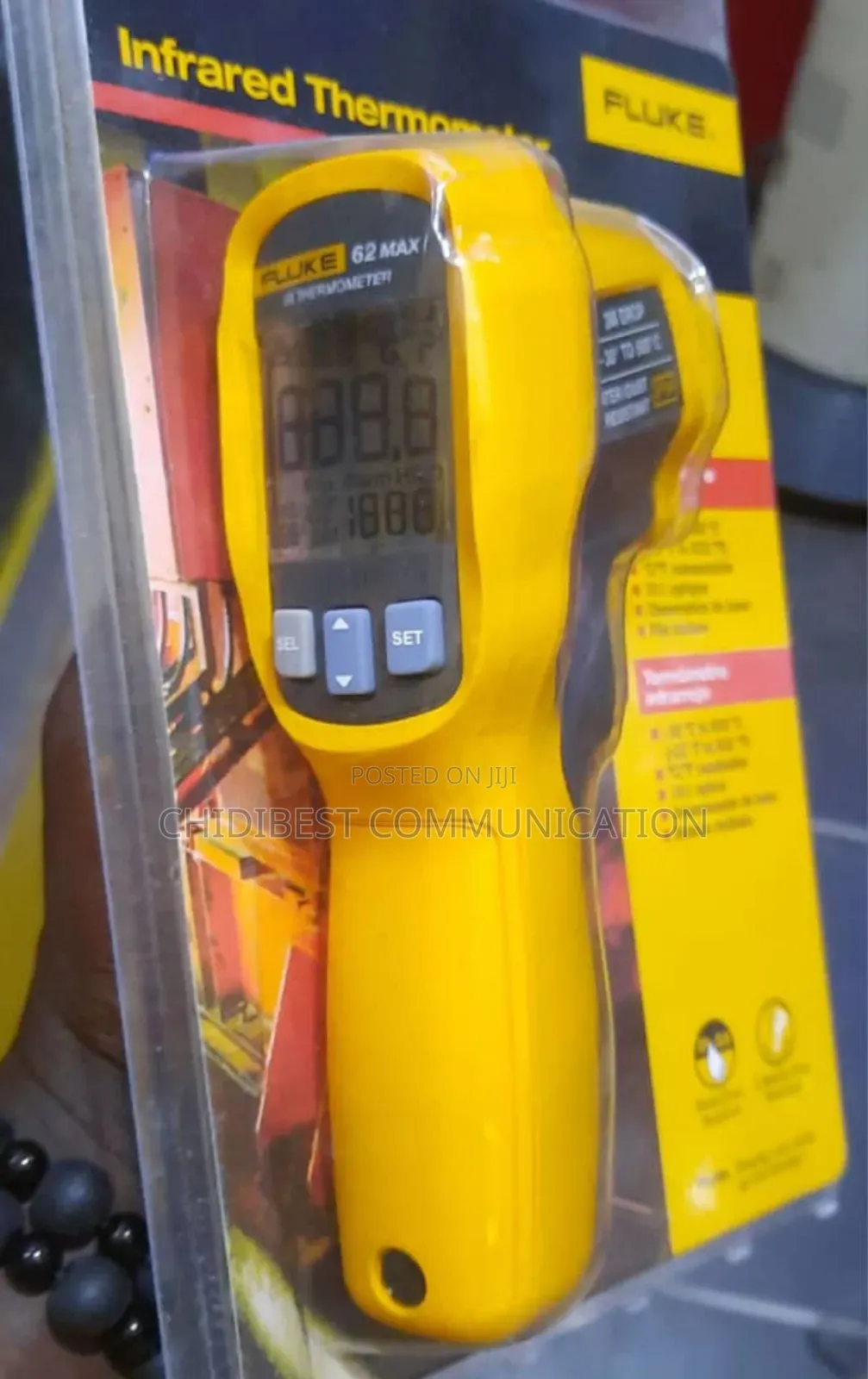 Infrared Thermometer 62 Max