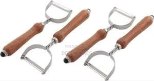 Hand Held Wooden Peeler
