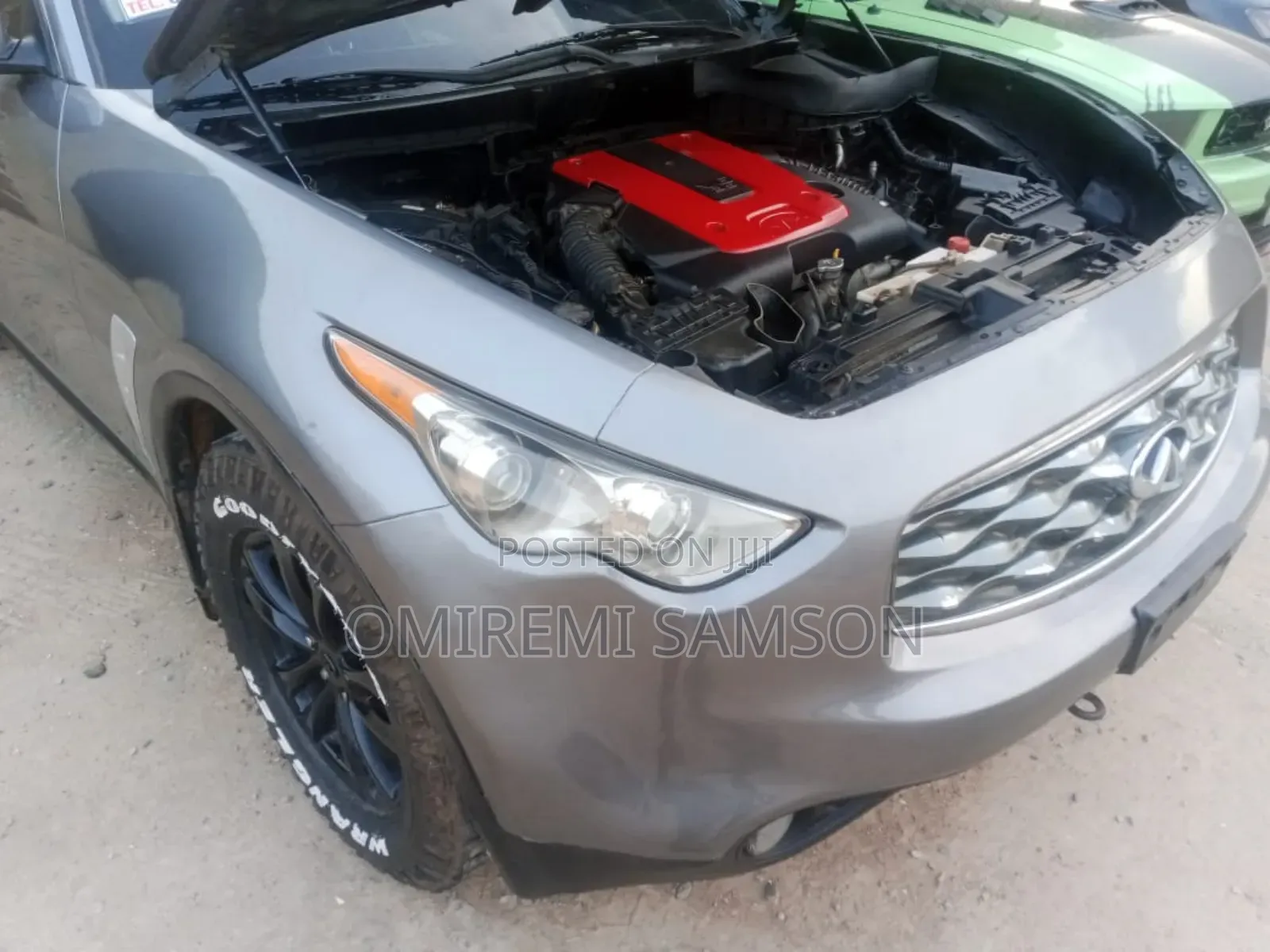 Infiniti FX35 2012 Gray