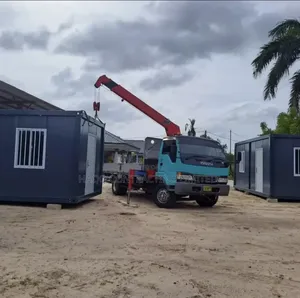 20ft Container Galvanized Steel Portacabin