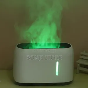 7 Colours Flame Aroma Humidifier With Free Aromatherapy Oil