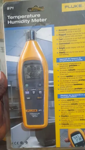 Temperature Humidity Meter