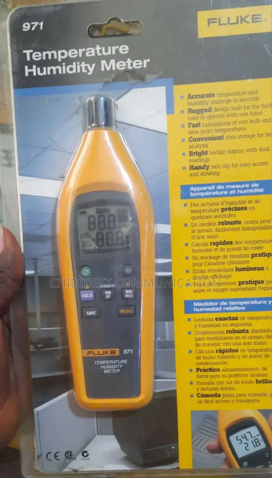 Temperature Humidity Meter