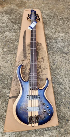 Professional Ibanez Bass Guitar Btb845-CBL Premium Quality