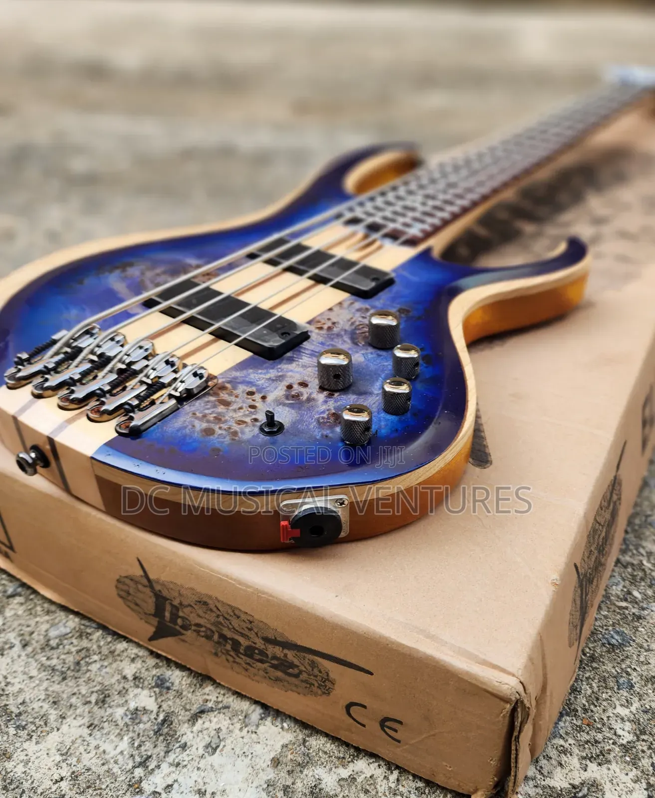 Professional Ibanez Bass Guitar Btb845-CBL Premium Quality