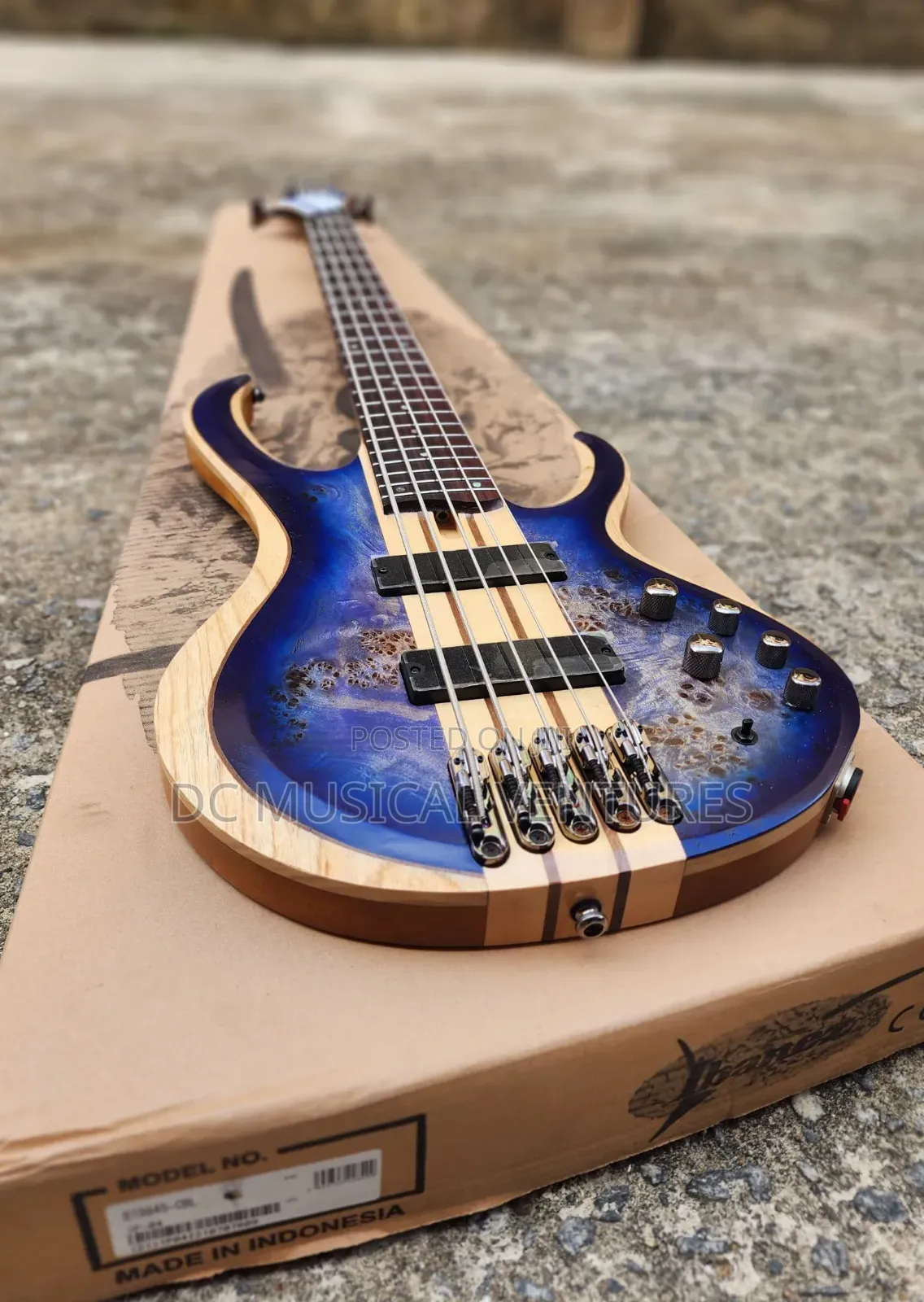 Professional Ibanez Bass Guitar Btb845-CBL Premium Quality