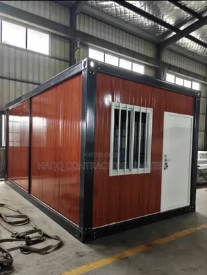 20ft Construction Site House Portacabin, 100% Heat Proof