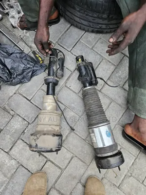 Photo - Balloon Suspension for S-Class Mercedes-Benz