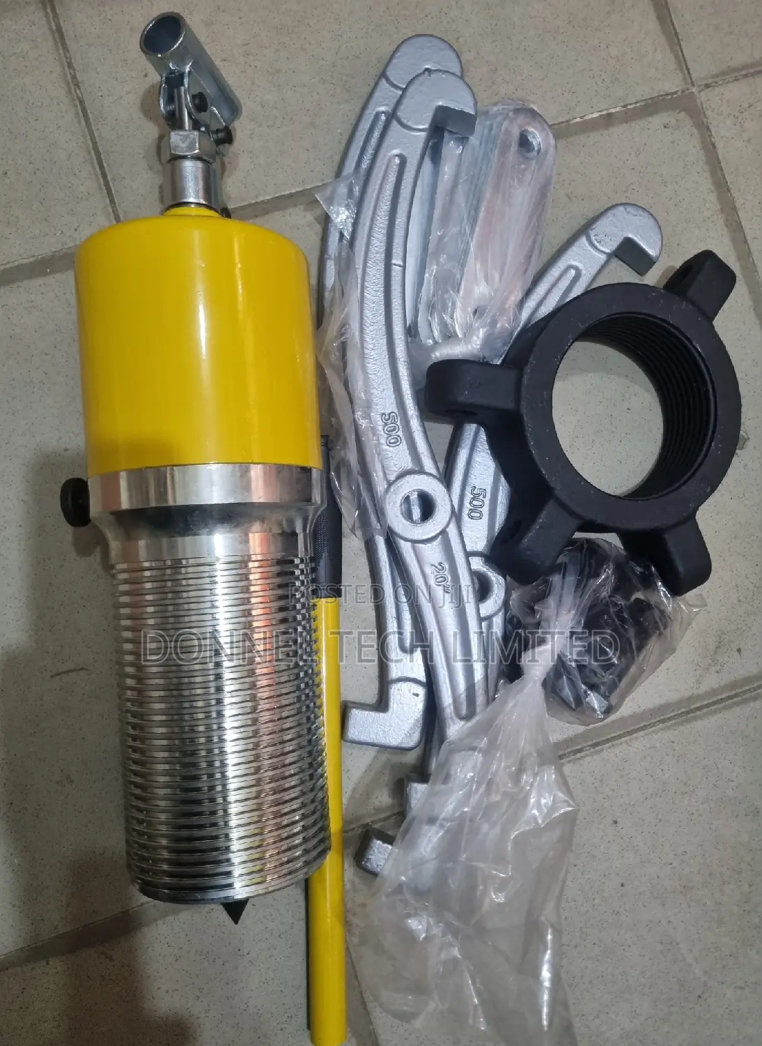 Zyl-50t Hydraulic Gear Puller