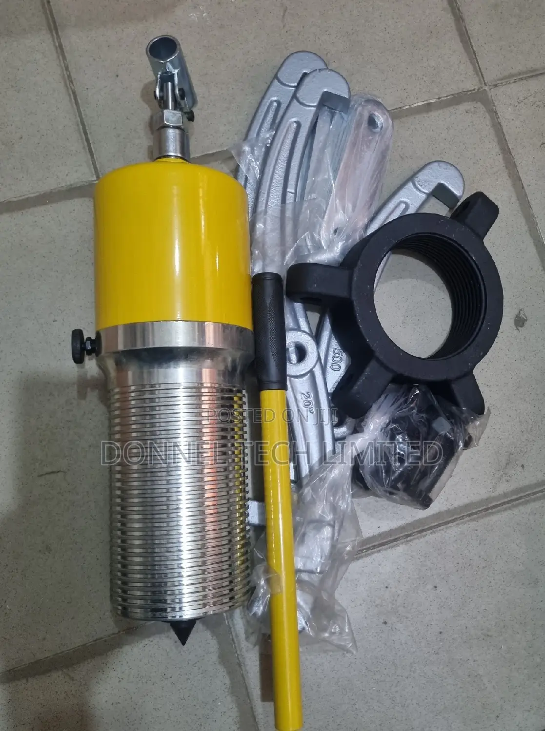 Zyl-50t Hydraulic Gear Puller