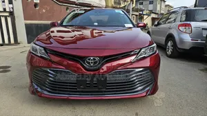 Toyota Camry LE FWD 2020 Burgundy