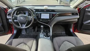 Toyota Camry LE FWD 2020 Burgundy