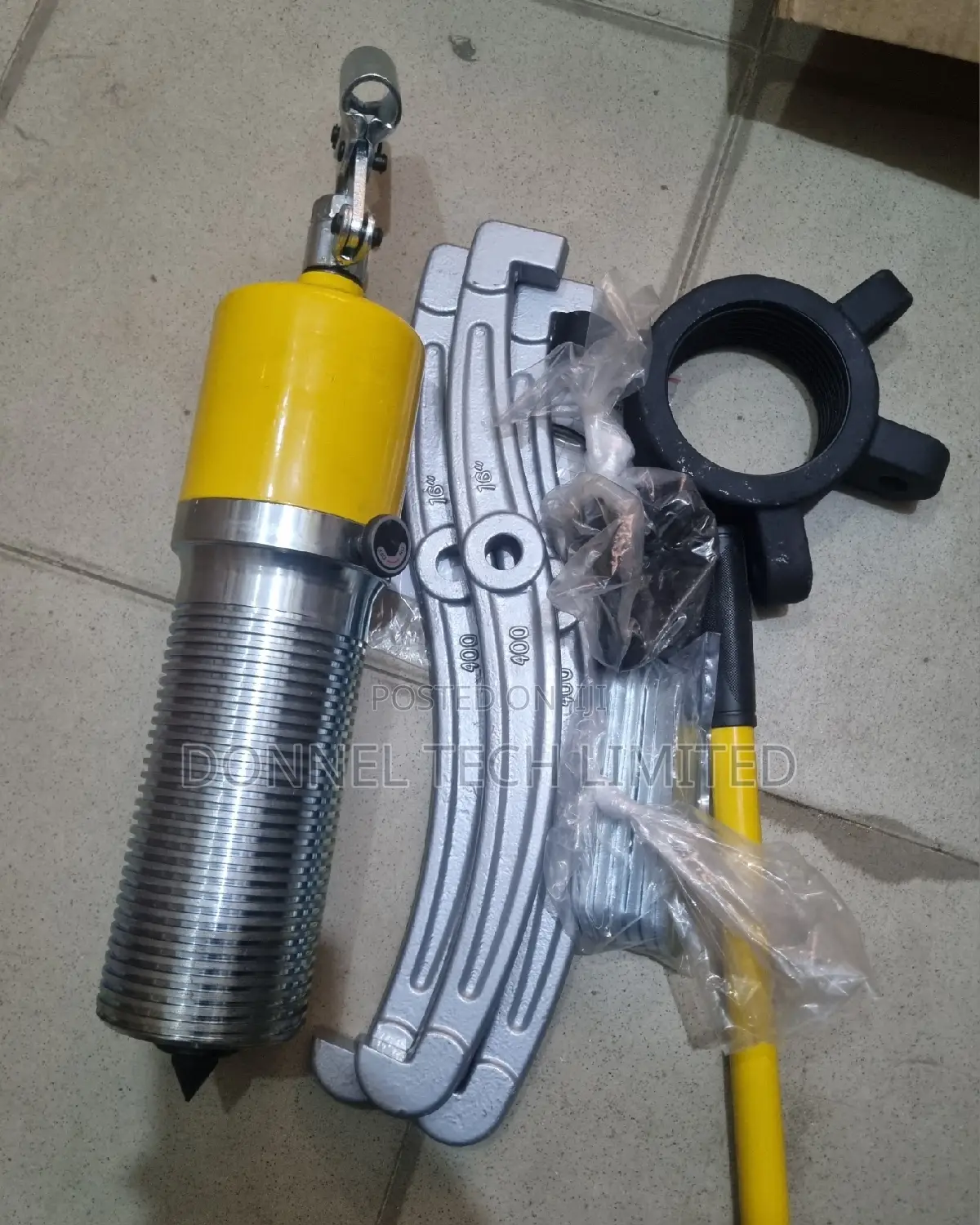 Zyl-30t Hydraulic Gear Puller
