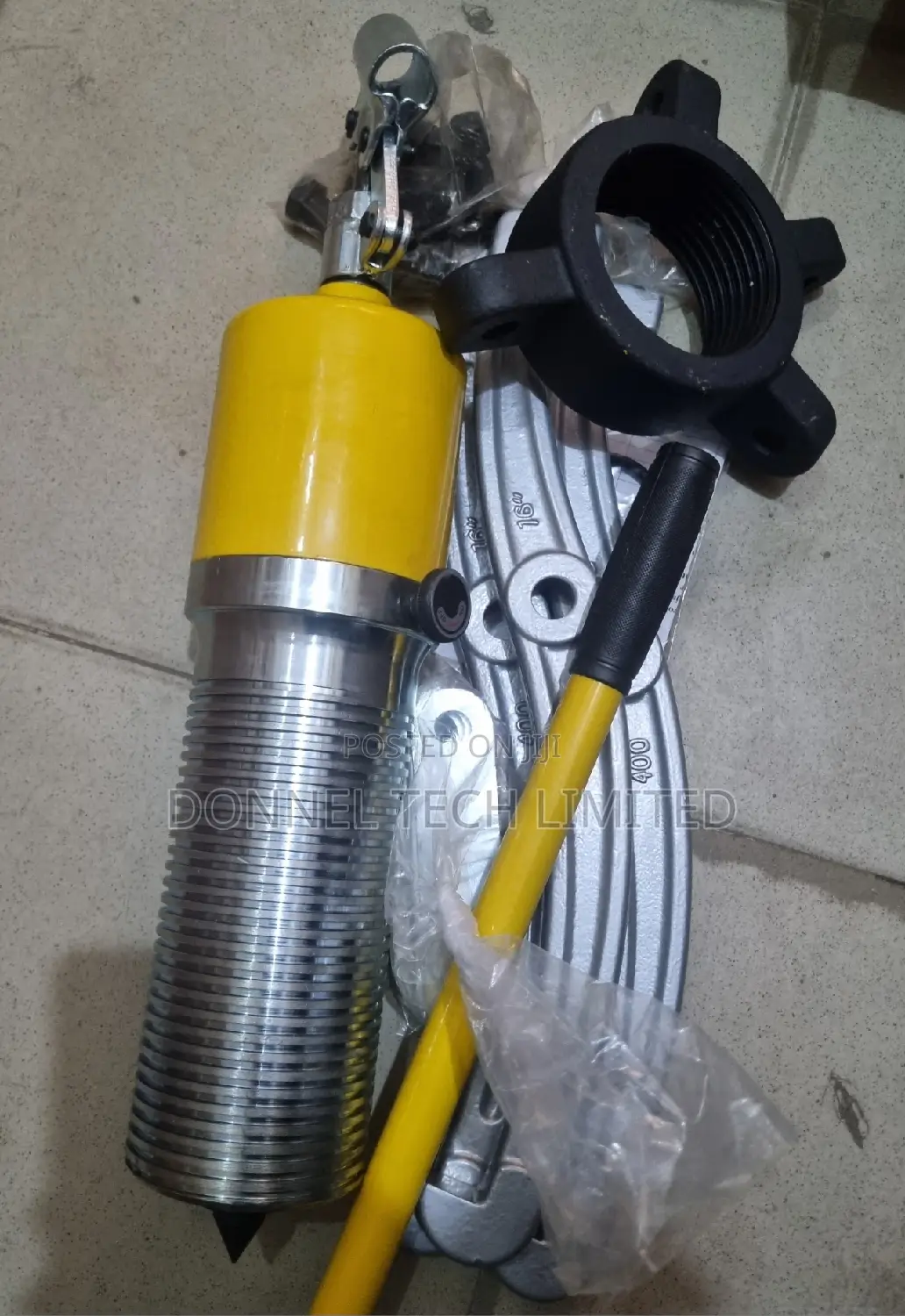 Zyl-30t Hydraulic Gear Puller