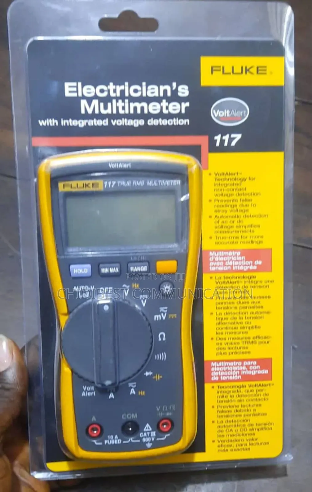 Electrician's Multimeter