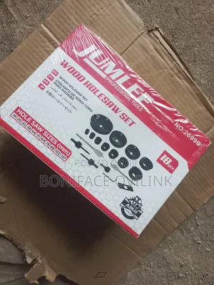 Wood Hole Saw Set