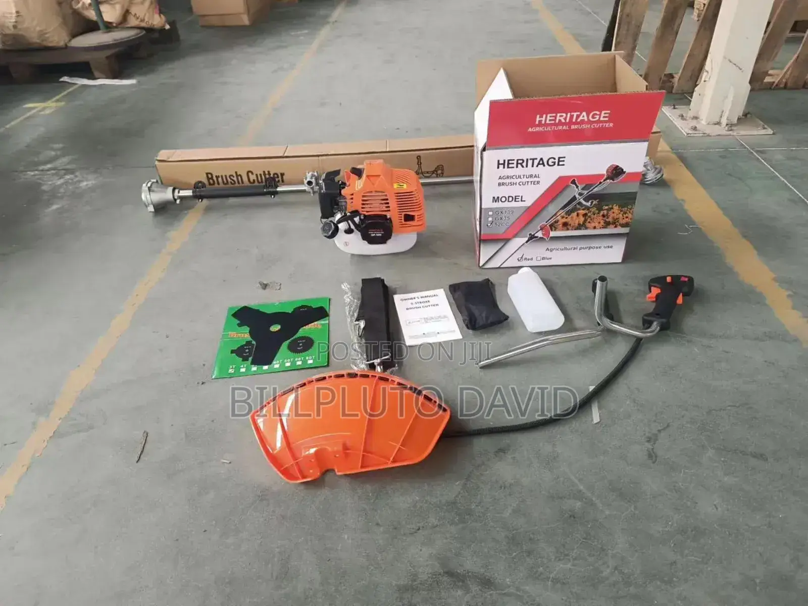 Brush Cutters Machine