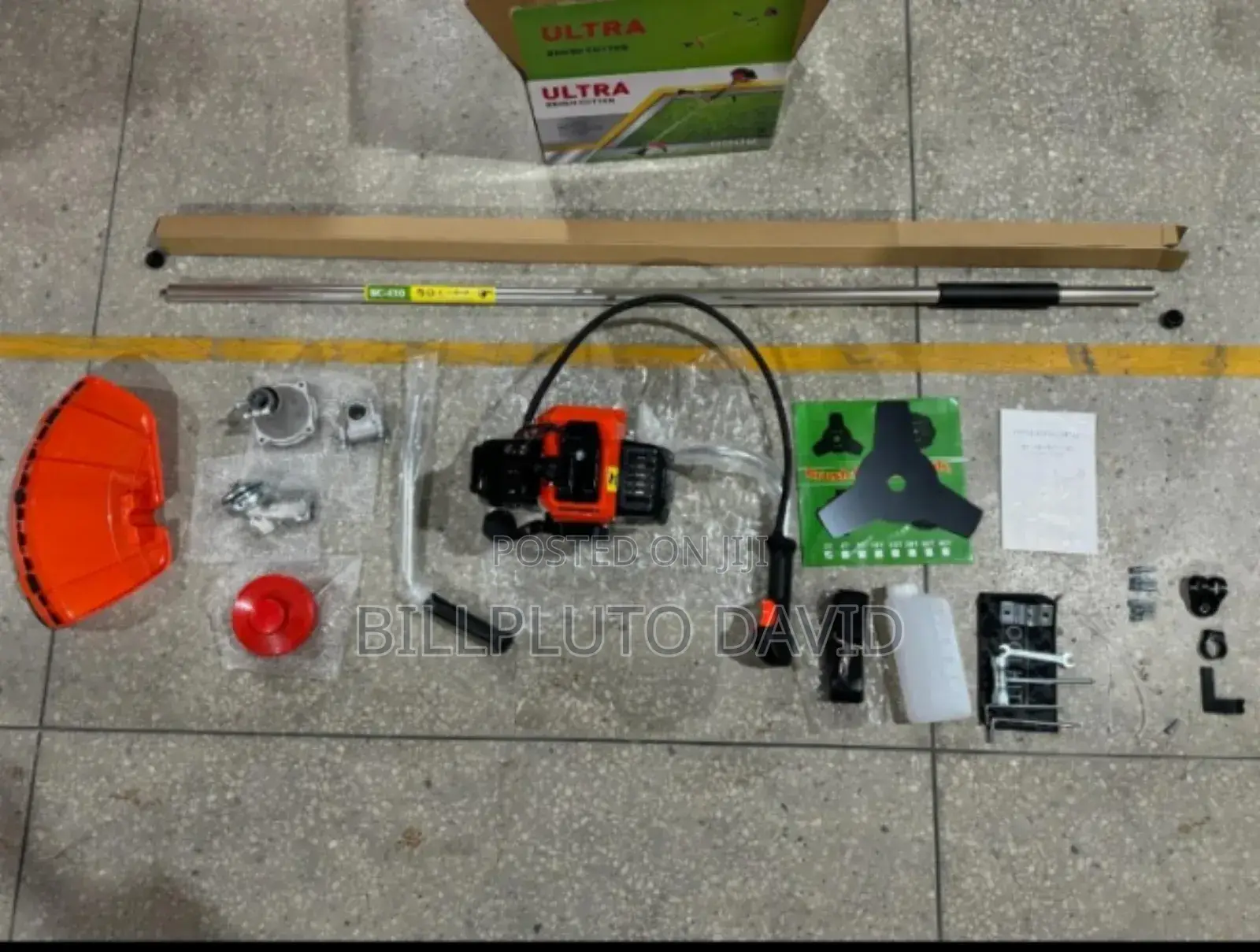 Brush Cutters Machine