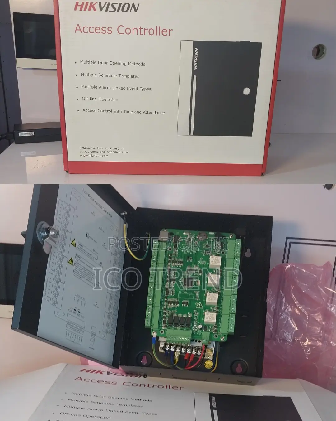 Ds- 4doors Multi Door Control Advance Access Controller