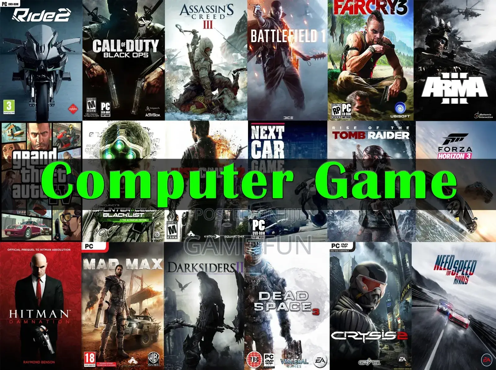 Pc Games for Computer, Laptop, Steam Deck Etc