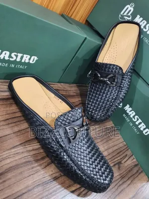 Original Italian Mastro Half Shoes Available in Store