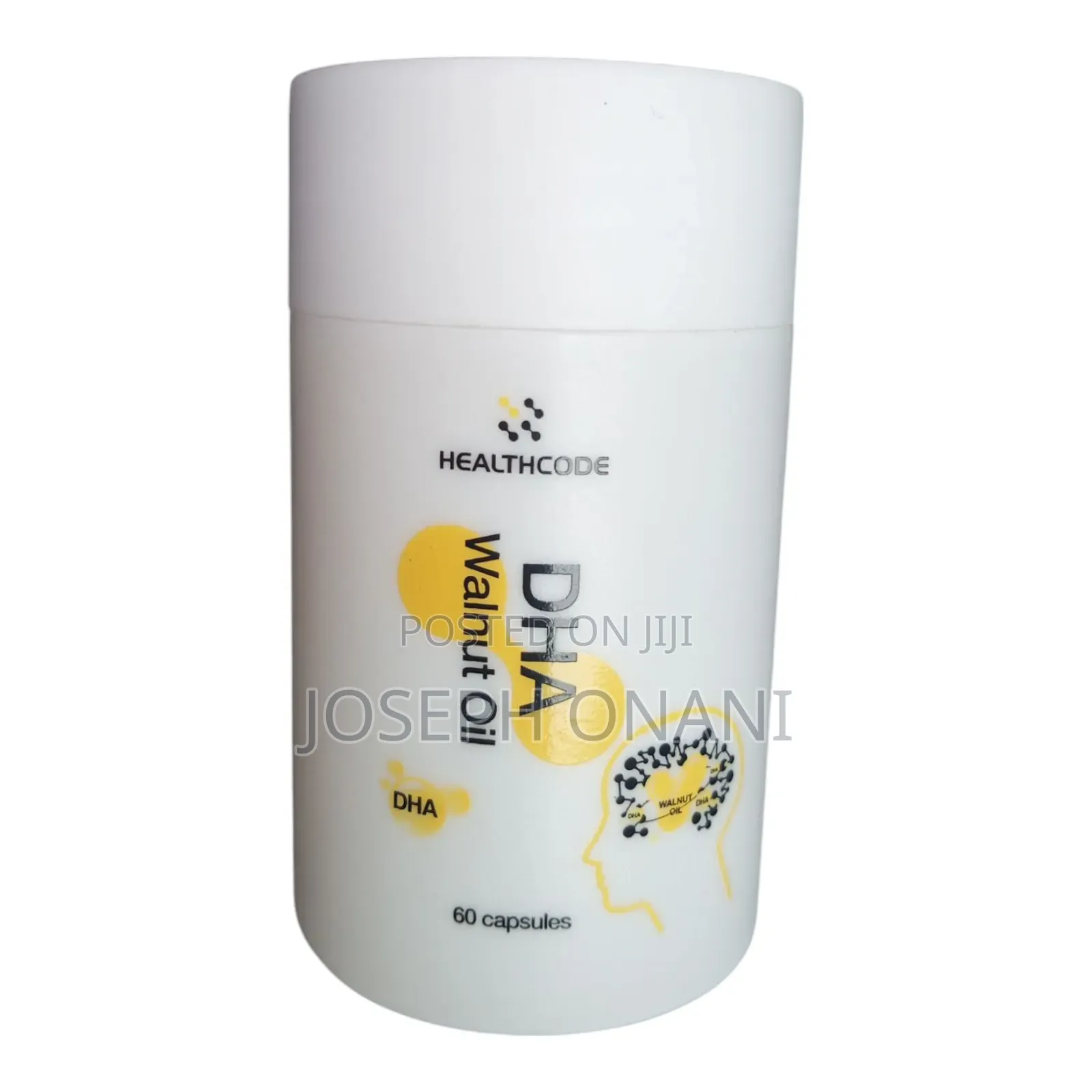 Dha Walnut Oil Soft Capsule