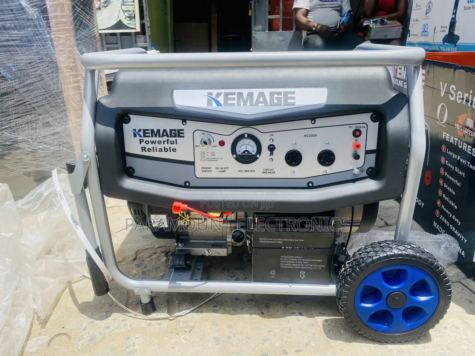 10kva Km13000 Petrol Generator