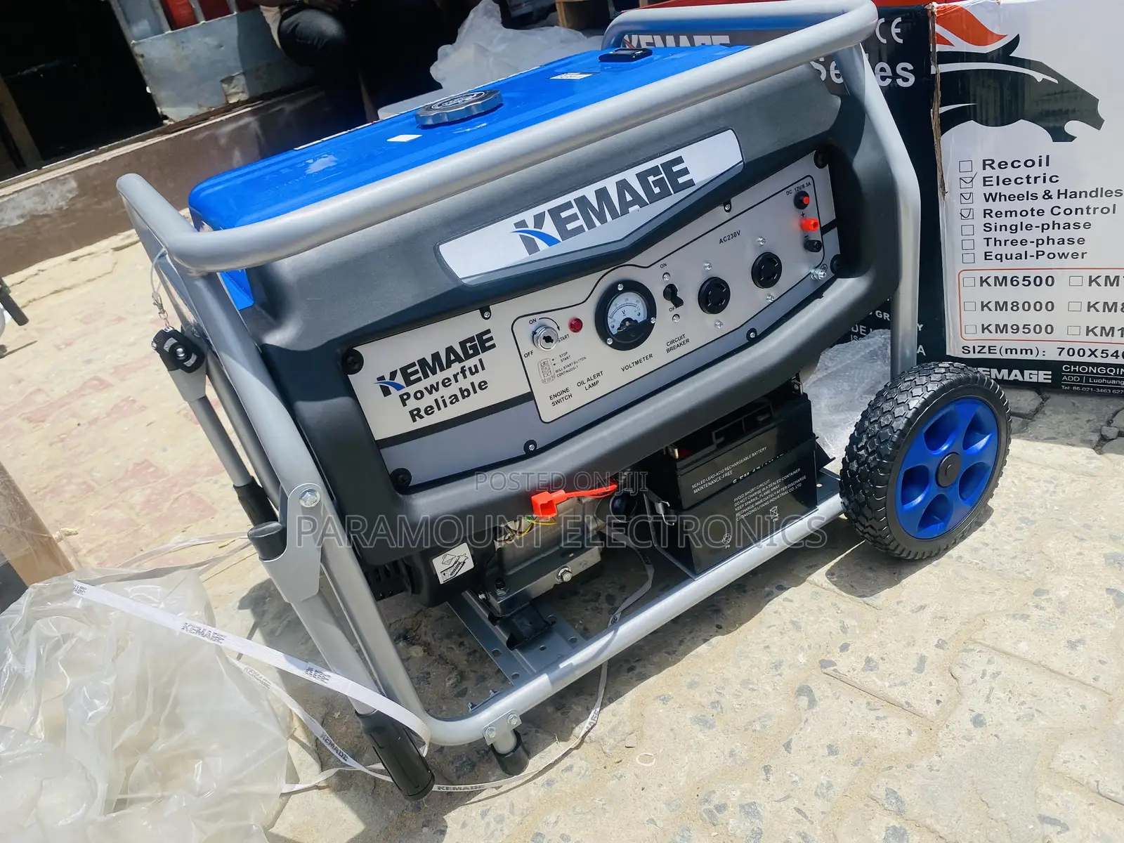 10kva Km13000 Petrol Generator