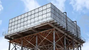 1,000,000 Litres Pressed Steel Sectional Water Tank