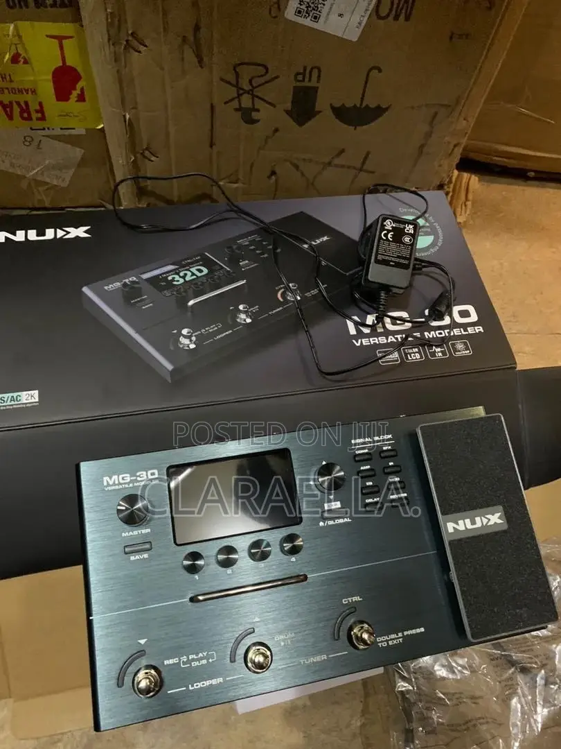 Nux Mg-30 Guitar Processor