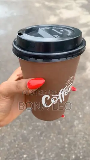 50pcs Of Disposable Coffee Cup