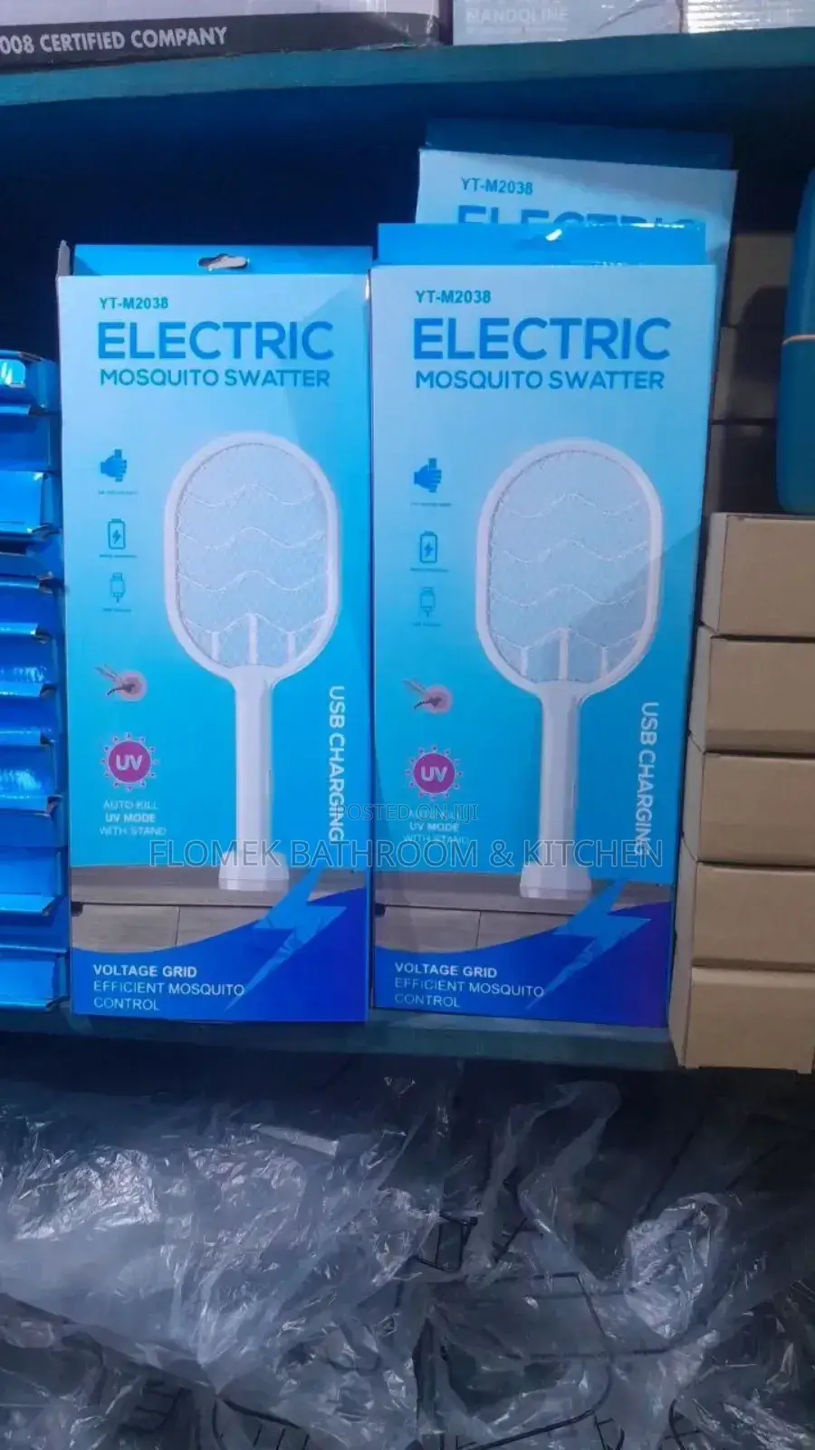 Rechargeable Mosquito Kilker