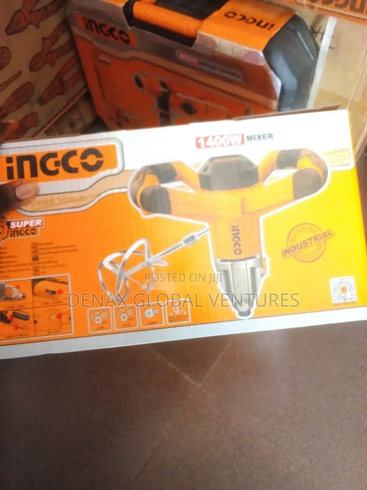 Ingco Hand/Paint Mixer