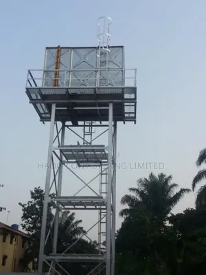 Overhead Pressed Steel Sectional Water Tank