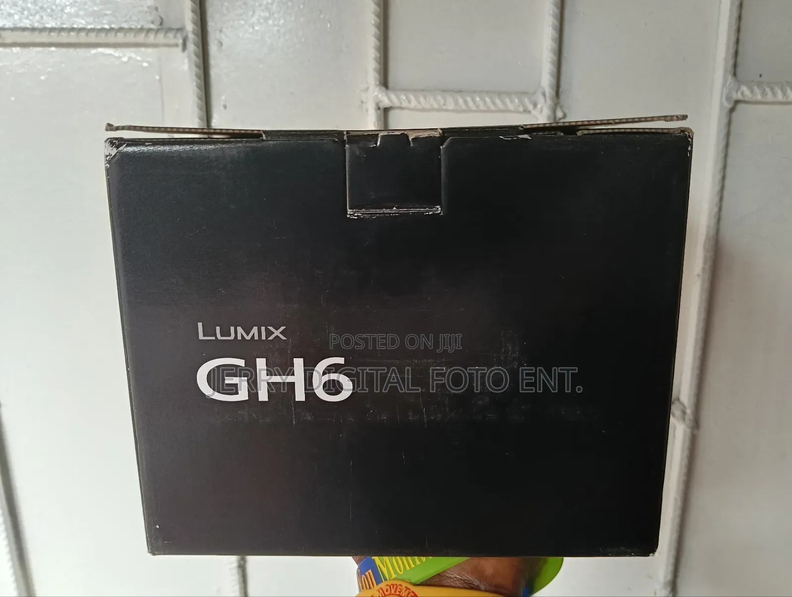 Panasonic Lumix Gh6 Body Camera