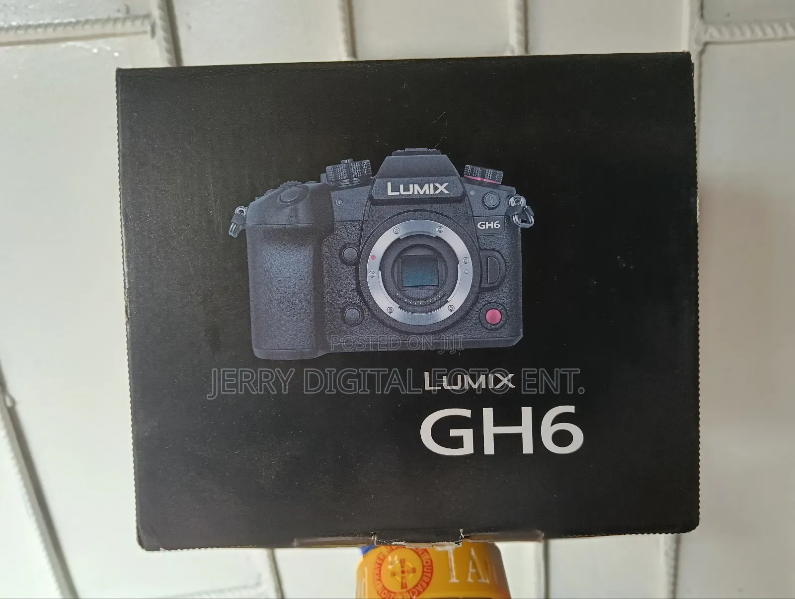 Panasonic Lumix Gh6 Body Camera