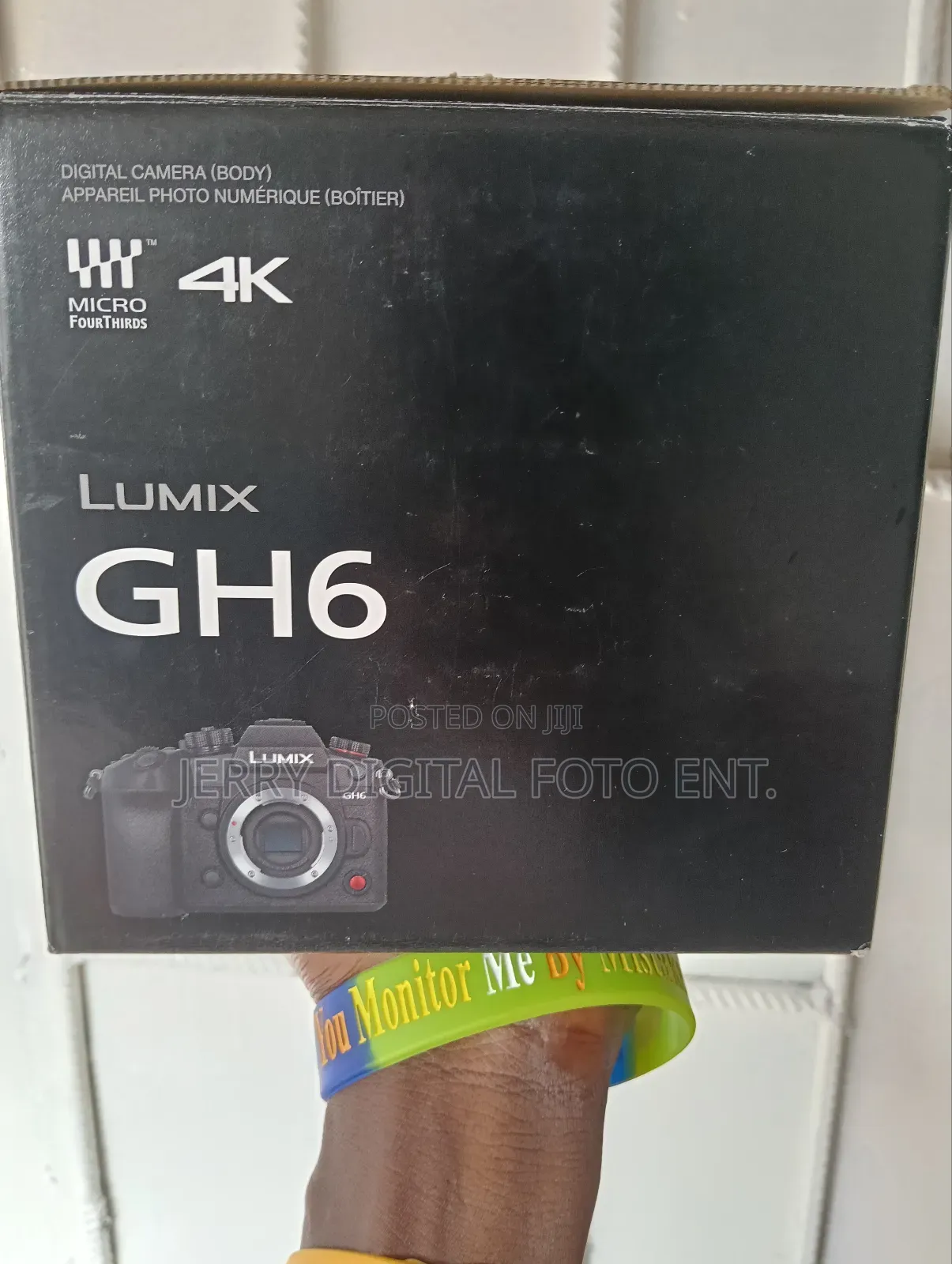 Panasonic Lumix Gh6 Body Camera