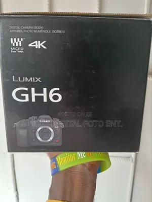 Panasonic Lumix Gh6 Body Camera