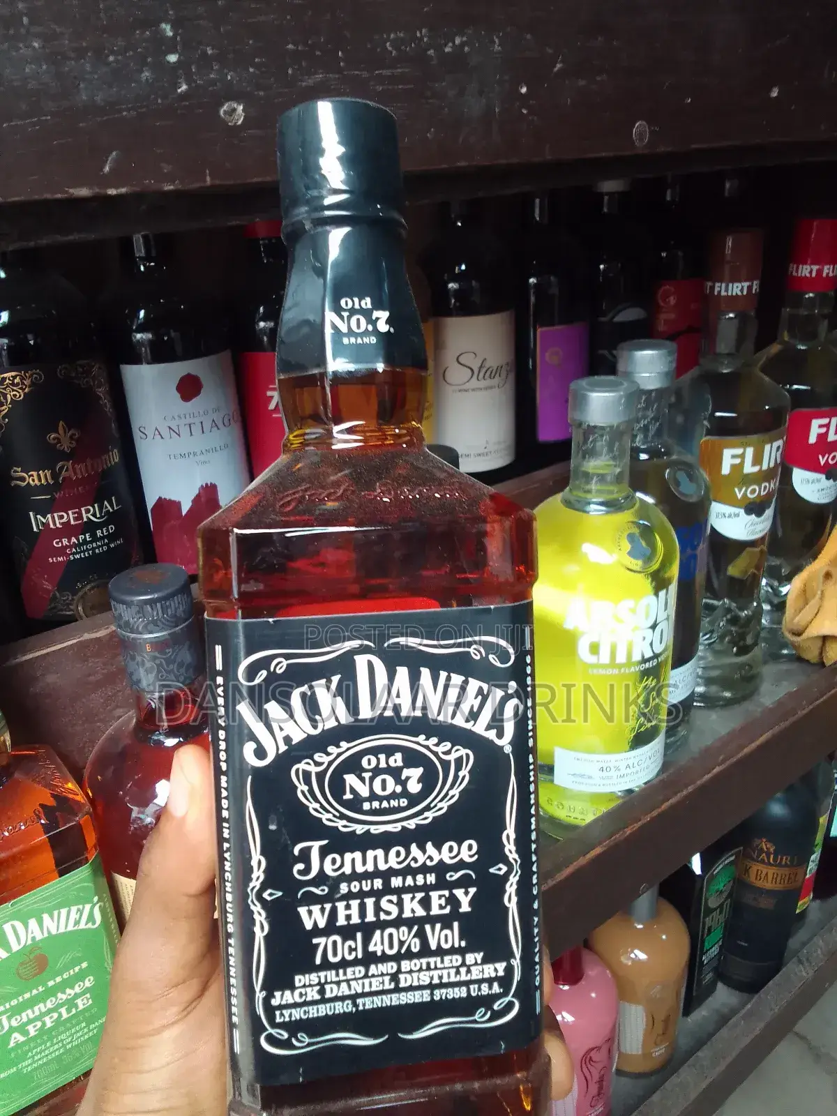 Jack Daniels Whiskey